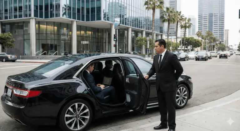 Executive and corporate transportation service in San Diego